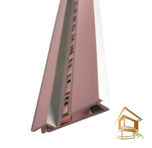 | профиль для 3d, профиль для 3d потолков, профиль пк 4 для 3d потолков, профиль ПК4, пк4 профиль для натяжных, пк4 профиль для натяжных потолков 3D профиль ПВХ ПК-4 2.5 м