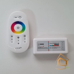 | Светодиодные ленты для натяжных потолков, ленты для натяжных потолков Контроллер RGBW с сенсорным пультом IP20, 288 W, 12V