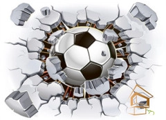 | Натяжной потолок с фотопечатью детский ART, Натяжной потолок в детскую Натяжной потолок с фотопечатью Детский ART 036