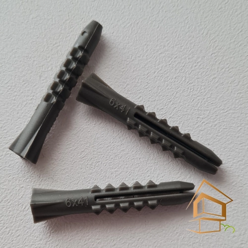 Дюбель R (ёж) 6х40 (1000 шт.) -  -