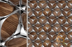 | Натяжной потолок с фотопечатью текстуры-3D Натяжной потолок с фотопечатью Текстуры-3D 006