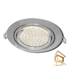 | освещение натяжные потолки, освещение для натяжных потолков, варианты освещения натяжного потолка, трековое освещение для натяжных потолков, освещение в комнате с натяжным потолком, освещение натяжных потолков купить Светильник светодиодный потолочный для натяжных и подвесных потолков, GX53 поворотный хром, Ecola