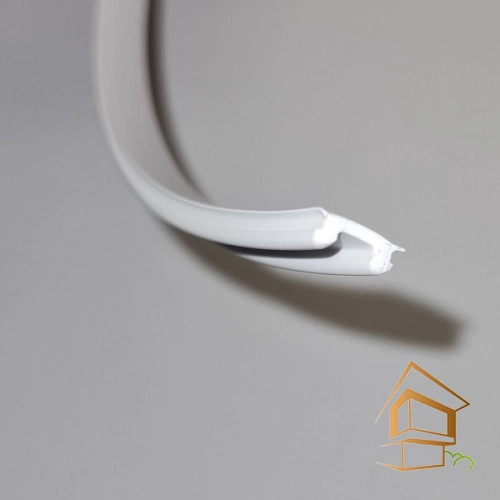 | вставка для натяжных потолков, крепёжный элемент, ПК 14, натяжной потолок, гарпун для натяжных потолков, профиль для натяжных потолков Вставка RU