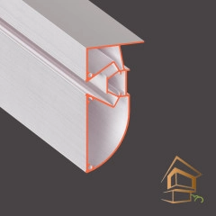 | Профиль натяжных потолков, алюминиевый профиль для натяжных потолков, парящий профиль для натяжных потолков, пк профиль для натяжных потолков, потолочный профиль для натяжного потолка, профиль для натяжного потолка, профиль для натяжного потолка купить, профиль для натяжного потолка с подсветкой, профиль для натяжного потолка цена, профиль для светодиодной ленты натяжные потолки, профиль для штор для натяжных потолков, профиль пвх для натяжных потолков, профиль под натяжной потолок, световой профиль для натяжного потолка, светодиодный профиль для натяжного потолка, теневой профиль для натяжных потолков Профиль для натяжных потолков Flexy STANDART 03 для многоуровневых конструкций, 2 м