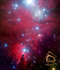 | Натяжной потолок с фотопечатью космос, Натяжной потолок космос Натяжной потолок с фотопечатью Космос 101