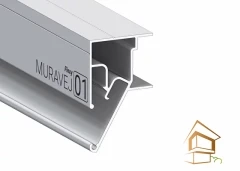 | Профиль натяжных потолков, алюминиевый профиль для натяжных потолков, парящий профиль для натяжных потолков, пк профиль для натяжных потолков, потолочный профиль для натяжного потолка, профиль для натяжного потолка, профиль для натяжного потолка купить, профиль для натяжного потолка с подсветкой, профиль для натяжного потолка цена, профиль для светодиодной ленты натяжные потолки, профиль для штор для натяжных потолков, профиль пвх для натяжных потолков, профиль под натяжной потолок, световой профиль для натяжного потолка, светодиодный профиль для натяжного потолка, теневой профиль для натяжных потолков Профиль для натяжных потолков Flexy MURAVEJ 01, не крашенный, 2 м