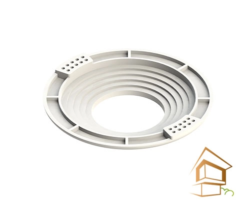 | платформа для натяжного потолка, универсальная платформа, натяжной потолок, монтаж платформы Платформа универсальна от 60 до 110 ММ -  - 