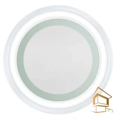 | освещение натяжные потолки, освещение для натяжных потолков, варианты освещения натяжного потолка, трековое освещение для натяжных потолков, освещение в комнате с натяжным потолком, освещение натяжных потолков купить LED панель круглая ATRUM потолочный для натяжных и подвесных потолков, 12W, 4200к, 960ЛМ, D160*120*35