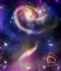 | Натяжной потолок с фотопечатью космос, Натяжной потолок космос Натяжной потолок с фотопечатью Космос 102