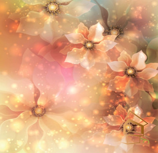 | натяжной потолок, фотопечать, цветы, интерьер, уют, гармония Натяжной потолок с фотопечатью Цветы 308 -  -