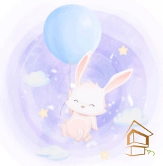 | Натяжной потолок с фотопечатью детский ART, Натяжной потолок в детскую Натяжной потолок с фотопечатью Детский ART 043