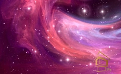 | Натяжной потолок с фотопечатью космос, Натяжной потолок космос Натяжной потолок с фотопечатью Космос 104