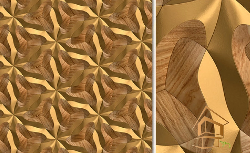 | натяжной потолок, фотопечать, Текстуры-3D 010, интерьер, дизайн Натяжной потолок с фотопечатью Текстуры-3D 010 - -