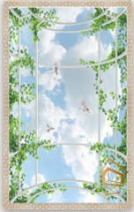 | Натяжной потолок с фотопечатью небо и объекты Натяжной потолок с фотопечатью Небо и объекты 013