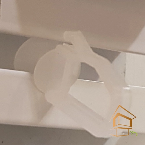 | карнизные крючки, упаковка 100 шт, крепление штор, качественные крючки Крючок карнизный (100 шт/уп) -  - 