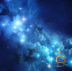 | Натяжной потолок с фотопечатью космос, Натяжной потолок космос Натяжной потолок с фотопечатью Космос 107