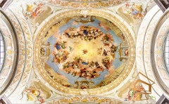 | Натяжной потолок с фотопечатью фрески, своды, Натяжной потолок фрески Натяжной потолок с фотопечатью Фрески, своды 073