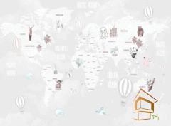 | Натяжной потолок с фотопечатью детский ART, Натяжной потолок в детскую Натяжной потолок с фотопечатью Детский ART 049