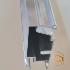 | Sigma профиль Профиль для ниши или перехода уровня натяжного потолка с подсветкой Sigma LED