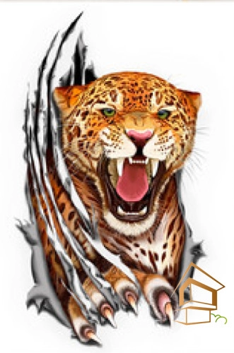 | натяжной потолок, фотопечать, Животный мир, дизайн, уют Натяжной потолок с фотопечатью Животный мир 008 -  - 