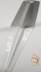 | Крепеж натяжные потолки, крепеж багета натяжного потолка, крепеж для люстры под натяжной потолок, крепеж для натяжного потолка, крепеж люстры к натяжному потолку, крепеж под натяжной потолок, крепеж профиля натяжного потолка Кронштейн мебельный 250х300 белый (10/12)