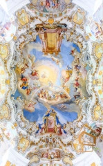 | Натяжной потолок с фотопечатью фрески, своды, Натяжной потолок фрески Натяжной потолок с фотопечатью Фрески, своды 076