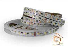 | Светодиодные ленты Светодиодная Led лента 14.4 W, RGBW+3000K 12V, катушка 5 метров