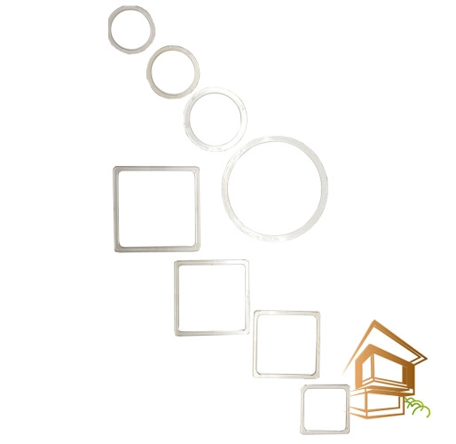 | кольцо протекторное, натяжной потолок, установка, протекторное кольцо, монтаж Кольцо протекторное от 50 до 95 мм - -