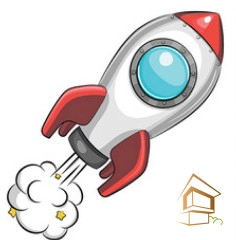 | Натяжной потолок с фотопечатью детский ART, Натяжной потолок в детскую Натяжной потолок с фотопечатью Детский ART 053