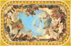 | Натяжной потолок с фотопечатью фрески, своды, Натяжной потолок фрески Натяжной потолок с фотопечатью Фрески, своды 078