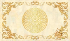 | Натяжной потолок с фотопечатью орнаменты и узоры, Натяжной потолок узоры Натяжной потолок с фотопечатью орнаменты и узоры 091