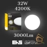 | LED панель, LOFT, натяжной потолок, потолочный светильник, 32W, 4200к, 3000ЛМ LED панель круглая LOFT потолочный для натяжных и подвесных потолков,  32W, 4200к, 3000ЛМ, D220*50-180*40 - ЦБ-00009381 - ЦБ-00009381