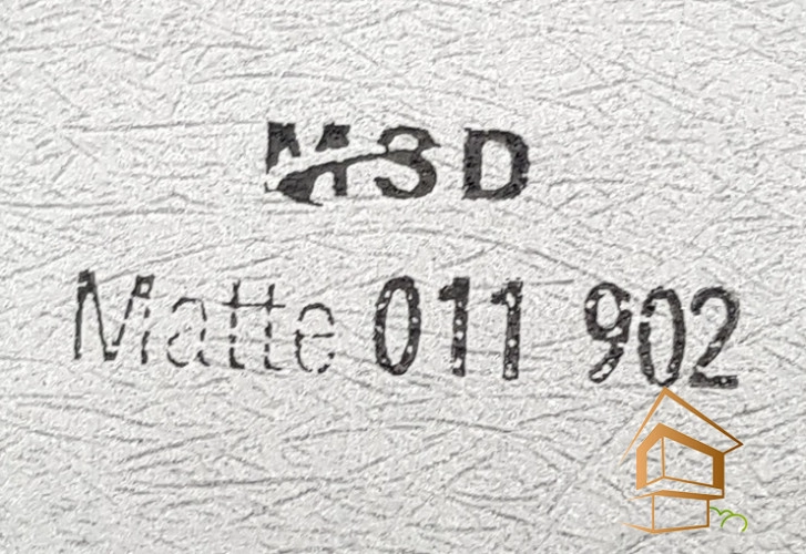 | натяжной потолок, фактурный, MSD, декор Натяжной потолок 902 декор 011 (320) -  -