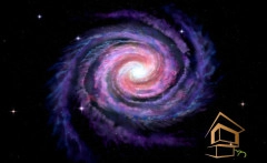 | Натяжной потолок с фотопечатью космос, Натяжной потолок космос Натяжной потолок с фотопечатью Космос 115