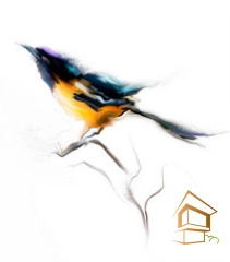 | Натяжной потолок с фотопечатью животный мир Натяжной потолок с фотопечатью Животный мир 013