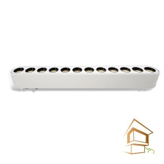 | EKS, Освещение для натяжных потолков CLARUS SMART Магнитный ультратонкий трековый светильник AKCENT белый, 12W, 2700~6000K