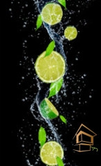 | Натяжной потолок с фотопечатью кухня Натяжной потолок с фотопечатью Кухня 019