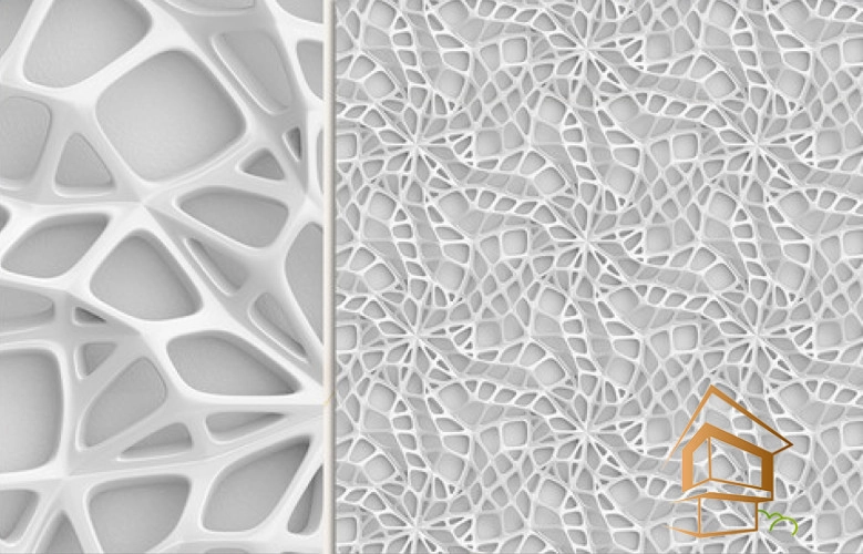 | натяжной потолок, фотопечать, Текстуры-3D 022, интерьер, высокое качество Натяжной потолок с фотопечатью Текстуры-3D 022 - -