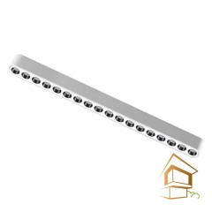 | EKS, Освещение для натяжных потолков CLARUS SMART Магнитный ультратонкий трековый светильник AKCENT белый, 18W, 2700~6000K