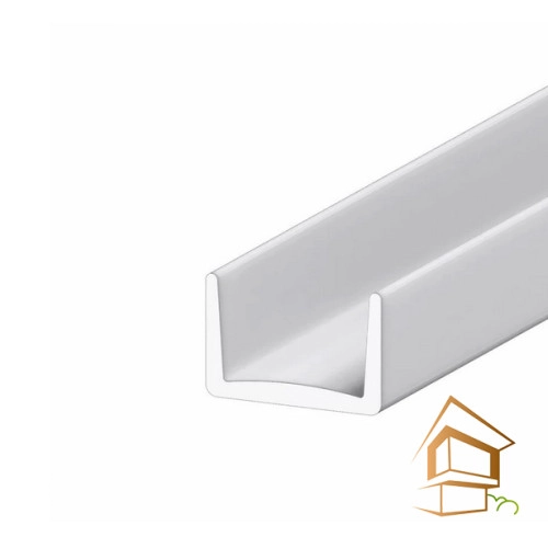 | вставка для натяжных потолков, PVC 15 FLY, профиль для натяжных потолков, клин для натяжных потолков, гарпун для натяжных потолков Вставка PVC 15 FLY 15 мм