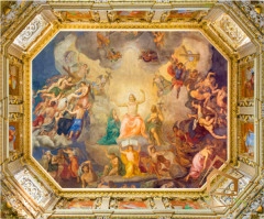 | Натяжной потолок с фотопечатью фрески, своды, Натяжной потолок фрески Натяжной потолок с фотопечатью Фрески, своды 082