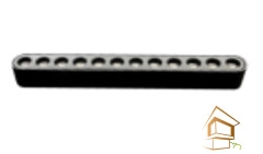 | EKS, Освещение для натяжных потолков CLARUS SMART Магнитный ультратонкий трековый светильник AKCENT черный, 12W, 2700~6000K