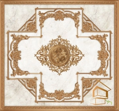 | Натяжной потолок с фотопечатью орнаменты и узоры, Натяжной потолок узоры Натяжной потолок с фотопечатью орнаменты и узоры 006