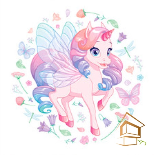 | натяжной потолок, фотопечать, детский потолок, ART 058, индивидуальный дизайн Натяжной потолок с фотопечатью Детский ART 058 - -