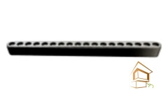 | EKS, Освещение для натяжных потолков CLARUS SMART Магнитный ультратонкий трековый светильник AKCENT черный, 18W, 2700~6000K