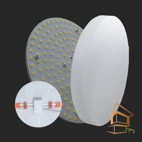 | LED панель, LOFT, трёхрежимная панель, потолочный светильник, натяжной потолок, подвесной потолок, 32W, 4200К, 3000Лм LED панель круглая LOFT трехрежимная потолочный для натяжных и подвесных потолков, 32W, 4200К, 3000Лм, D220*50- 180*40 - 0У-00001171 - 0У-00001171