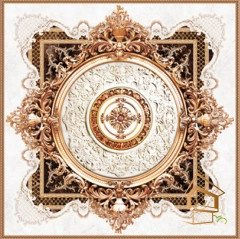 | Натяжной потолок с фотопечатью орнаменты и узоры, Натяжной потолок узоры Натяжной потолок с фотопечатью орнаменты и узоры 007