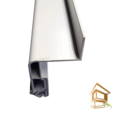 | световой профиль Профиль для тканевых парящих натяжных потолков М 1 белый, алюминиевый