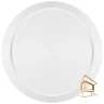 | LED-панель, SALAR, светильник, натяжной потолок, 12W, 4200К, световой поток LED панель круглая SALAR потолочный для натяжных и подвесных потолков, 12W, 4200к, 1080ЛМ, D120*90*32 - UTT00004395 - UTT00004395