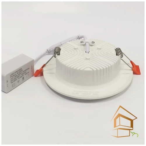 | LED-панель, SALAR, светильник, натяжной потолок, 12W, 4200К, световой поток LED панель круглая SALAR потолочный для натяжных и подвесных потолков, 12W, 4200к, 1080ЛМ, D120*90*32 - UTT00004395 - UTT00004395